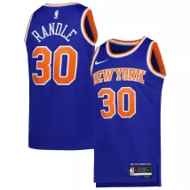 New York Knicks Julius Randle #30 Nike Blue 2022/23 Swingman NBA Jersey - Icon Edition - thejerseys