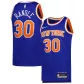 Men's New York Knicks Julius Randle #30 Blue Swingman Jersey 2022/23 - Icon Edition - thejerseys
