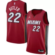 Discount Miami Heat Jimmy Butler #22 Red Swingman Jersey 2022/23 - Statement Edition - thejerseys