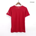 Liverpool Home Soccer Jersey 2023/24 - Player Version - thejerseys