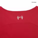 Liverpool Home Soccer Jersey 2023/24 - Player Version - thejerseys