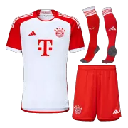 Men's Bayern Munich Home Jersey Full Kit 2023/24 - Fans Version - thejerseys