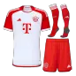 Kid's Bayern Munich Home Jerseys Full Kit 2023/24 - thejerseys