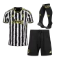 Men's Juventus Home Jersey Full Kit 2023/24 - Fans Version - thejerseys
