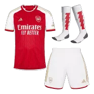 Men's Arsenal Home Jersey Full Kit 2023/24 - Fans Version - thejerseys