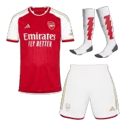Men's Arsenal Home Jersey Full Kit 2023/24 - Fans Version - thejerseys