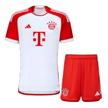 Men's Bayern Munich Home Jersey (Jersey+Shorts) Kit 2023/24 - Fans Version - thejerseys