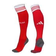 Bayern Munich Home Soccer Socks 2023/24 For Adults - thejerseys