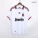 AC Milan Away Retro Soccer Jersey 2009/10 - thejerseys