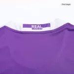 Real Madrid Away Retro Long Sleeve Soccer Jersey 2016/17 - thejerseys