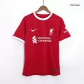Men's Liverpool M.SALAH #11 Home Soccer Jersey 2023/24 - Fans Version - thejerseys