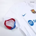 Men's Barcelona GAVI #6 Away Soccer Jersey 2023/24 - Fans Version - thejerseys