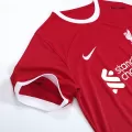 Liverpool Home Carabao Cup Final Soccer Jersey 2023/24 - thejerseys