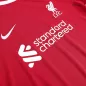 Men's Liverpool Home Jersey Full Kit 2023/24 - Fans Version - thejerseys