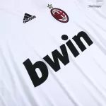 AC Milan Away Retro Soccer Jersey 2009/10 - thejerseys