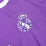 Real Madrid Away Retro Long Sleeve Soccer Jersey 2016/17 - thejerseys