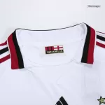 AC Milan Away Retro Soccer Jersey 2009/10 - thejerseys