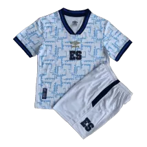 Kid's El Salvador Away Jerseys Kit(Jersey+Shorts) 2023/24 - thejerseys