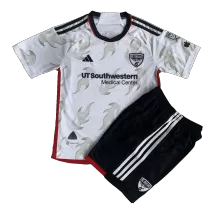 Kid's FC Dallas Away Jerseys Kit(Jersey+Shorts) 2023 - thejerseys