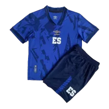 Kid's El Salvador Home Jerseys Kit(Jersey+Shorts) 2023/24 - thejerseys