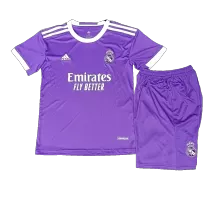 Kid's Real Madrid Away Jerseys Kit(Jersey+Shorts) 2016/17 - thejerseys