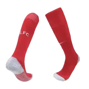 Liverpool Home Soccer Socks 2023/24 For Adults - thejerseys