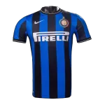 Classic Inter Milan Home Jersey 2009/10 - thejerseys