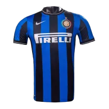 Inter Milan Home Retro Soccer Jersey 2009/10 - thejerseys