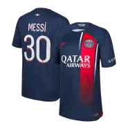 Men's PSG MESSI #30 Home Soccer Jersey 2023/24 - thejerseys