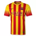 Barcelona MESSI #10 Away Retro Soccer Jersey 2013/14 - thejerseys