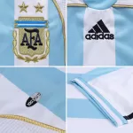 Argentina MESSI #19 Home Retro Soccer Jersey 2006 - thejerseys