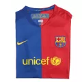 Barcelona MESSI #10 Home Retro Soccer Jersey 2008/09 - UCL Final - thejerseys