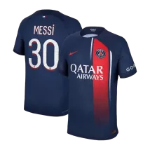 PSG MESSI #30 Home Soccer Jersey 2023/24 - Player Version - thejerseys