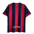 Barcelona MESSI #10 Home Retro Soccer Jersey 2014/15 - thejerseys