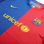 Barcelona MESSI #10 Home Retro Soccer Jersey 2008/09 - UCL Final - thejerseys