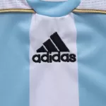MESSI #19 Classic Argentina Home Jersey 2006 - thejerseys