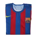 Barcelona MESSI #30 Home Retro Soccer Jersey 2005/06 - UCL Final - thejerseys