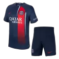 Men's PSG Home Jersey Full Kit 2023/24 - thejerseys