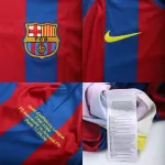 Barcelona MESSI #30 Home Retro Soccer Jersey 2005/06 - UCL Final - thejerseys