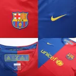 Barcelona MESSI #10 Home Retro Soccer Jersey 2008/09 - UCL Final - thejerseys