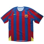 Barcelona MESSI #30 Home Retro Soccer Jersey 2005/06 - UCL Final - thejerseys