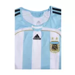 MESSI #19 Classic Argentina Home Jersey 2006 - thejerseys