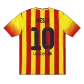 Barcelona MESSI #10 Away Retro Soccer Jersey 2013/14 - thejerseys