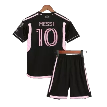 Kid's Inter Miami CF MESSI #10 Away Jerseys Kit(Jersey+Shorts) 2023 - thejerseys