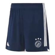 Ajax Away Soccer Shorts 2023/24 - thejerseys