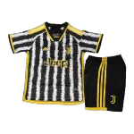 Kid's Juventus Home Jerseys Full Kit 2023/24 - thejerseys