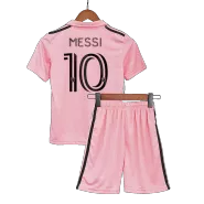 Kid's Inter Miami CF MESSI #10 Home Jerseys Kit(Jersey+Shorts) 2022 - thejerseys