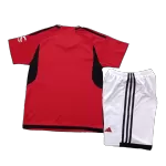 Kid's Manchester United Home Jerseys Kit(Jersey+Shorts) 2023/24 - thejerseys