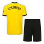 Men's Borussia Dortmund Home Jersey Full Kit 2023/24 - Fans Version - thejerseys