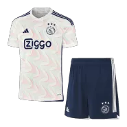 Men's Ajax Away Jersey (Jersey+Shorts) Kit 2023/24 - Fans Version - thejerseys